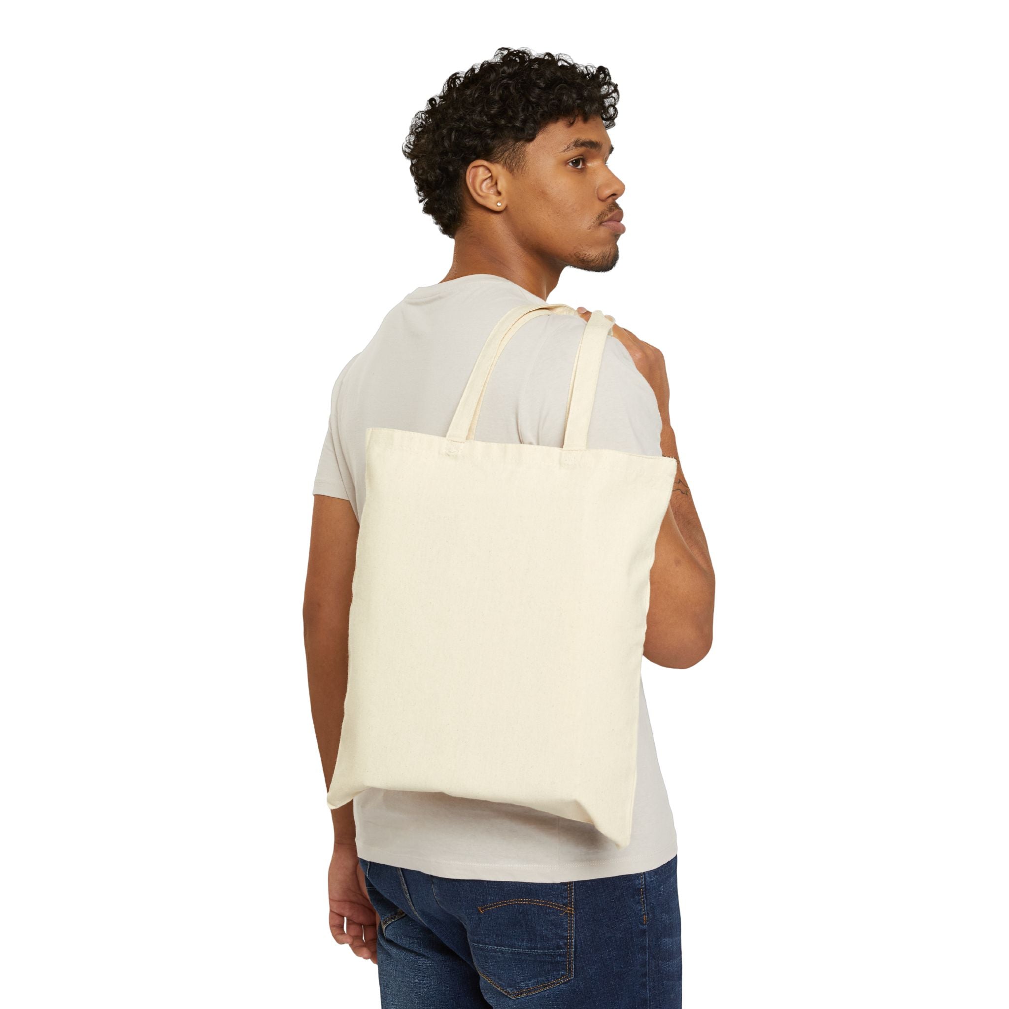 Faith • Family • Freedom Cross Tote Bag | Patriotic, Faith-Based, Vintage Americana