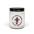Faith • Family • Freedom Soy Candle | Patriotic, Vintage Americana 4th of July